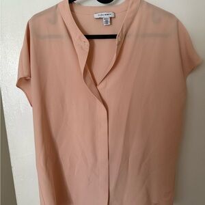 Women's Peach Blouse